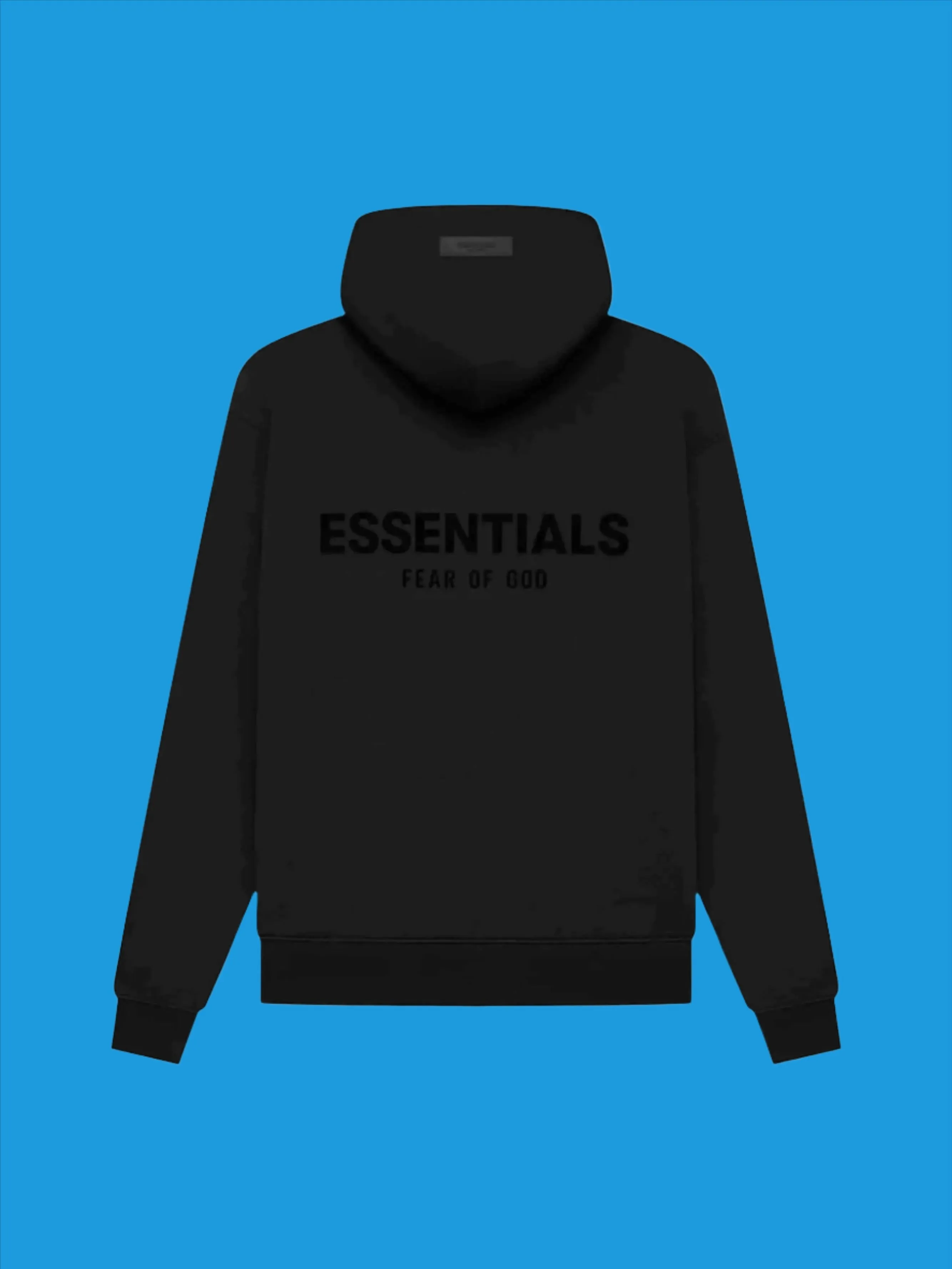 Fear of God Essentials Hoodie Stretch Limo (SS22)