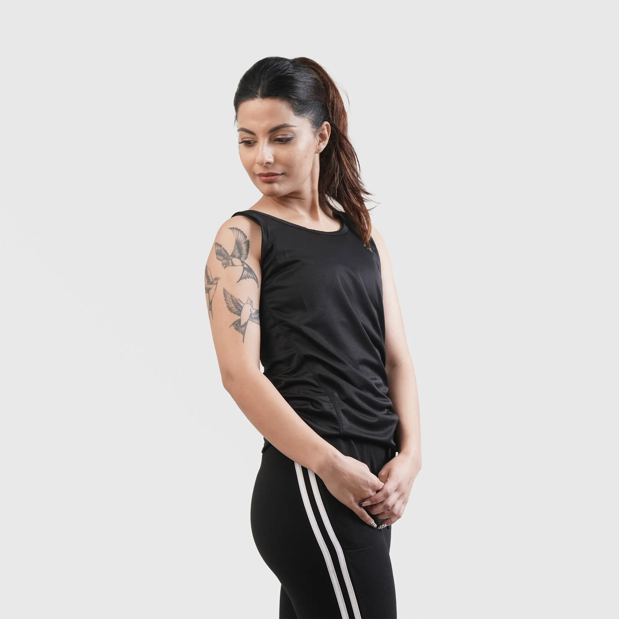 Fitness Tank Top (Black)