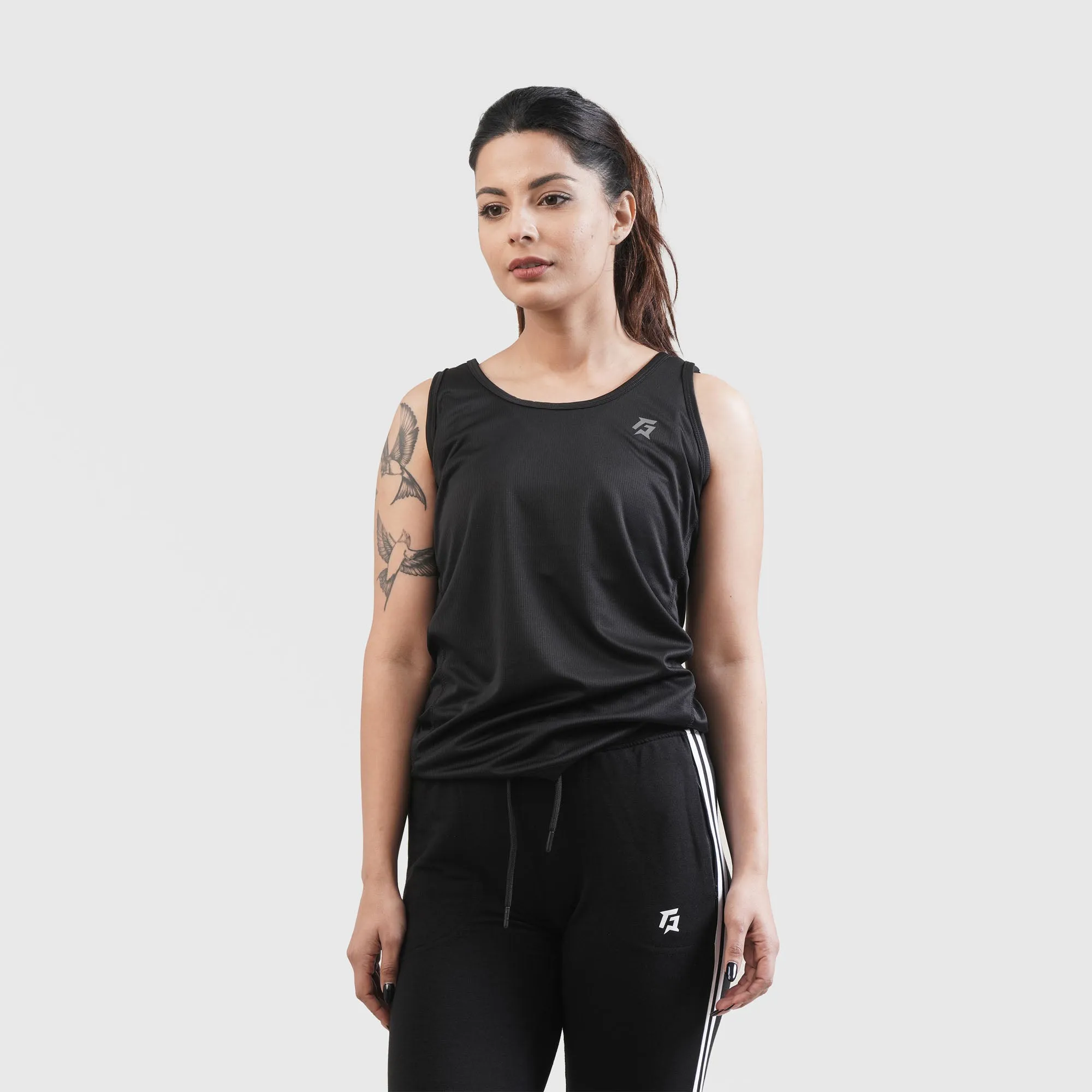 Fitness Tank Top (Black)