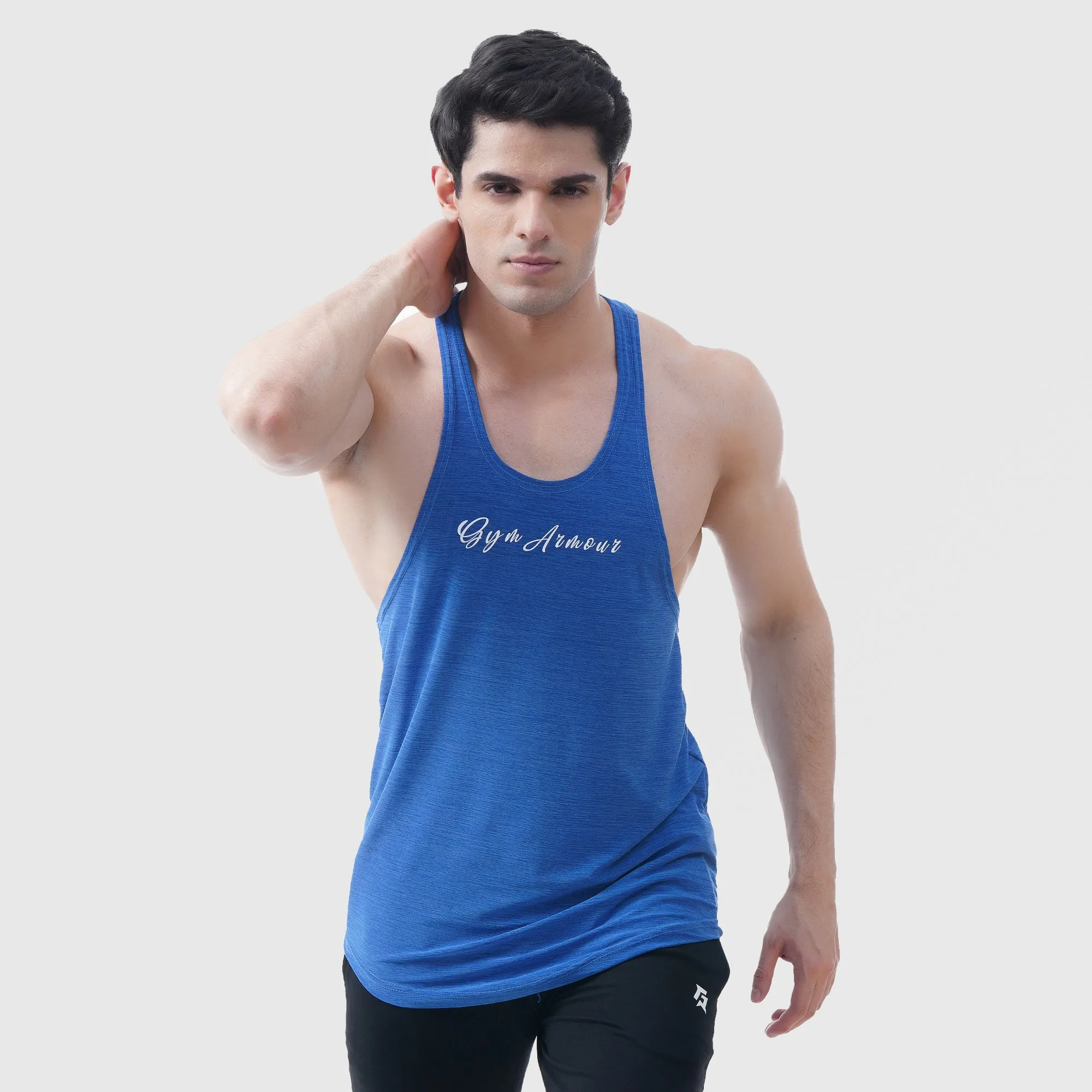 Flex Fit Tank (Navy)