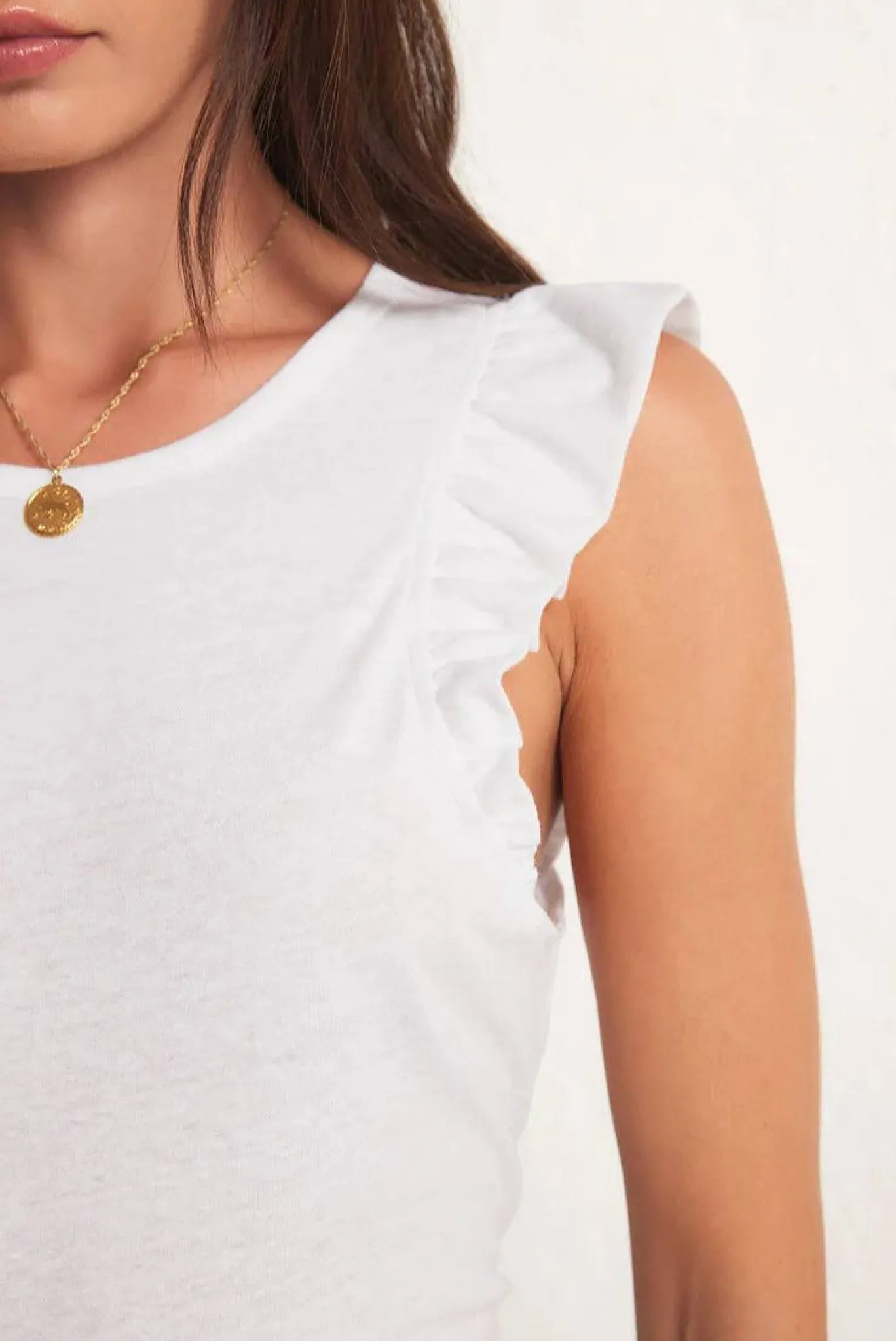 Flutter Tank White