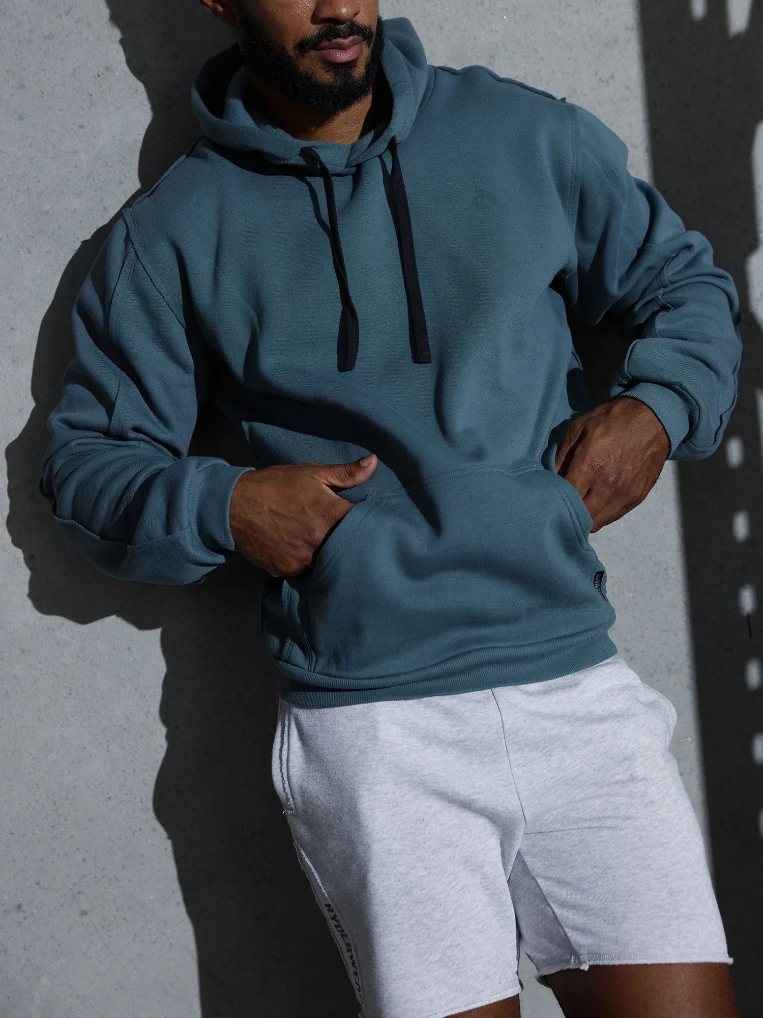 Force Pullover Hoodie - Fern Green