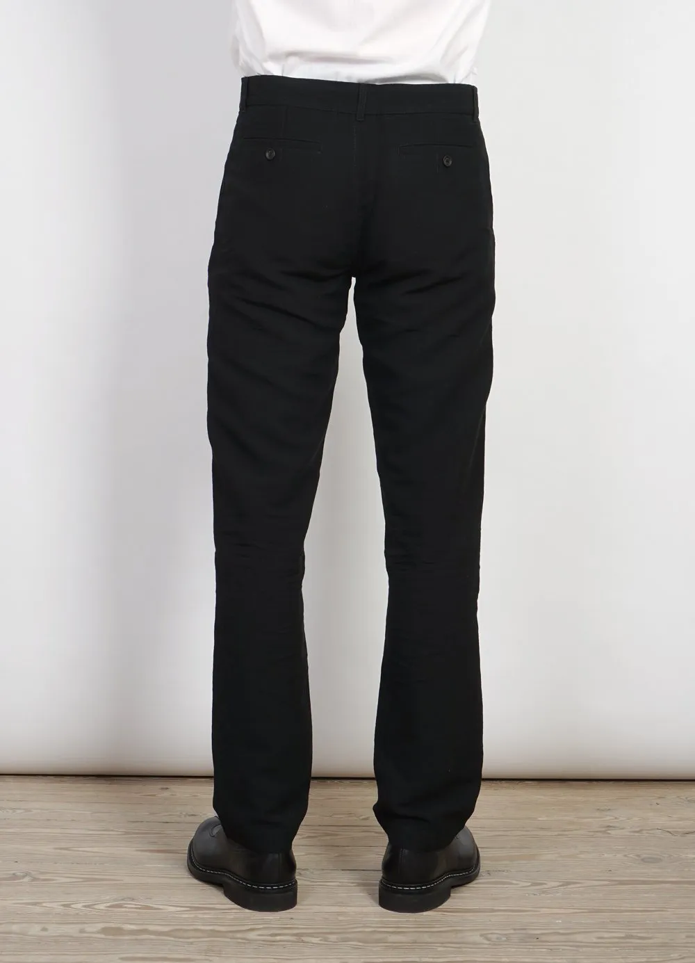 FRED | Regular Fit Trousers | Black