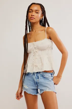 Free People Matilda Tie Tank