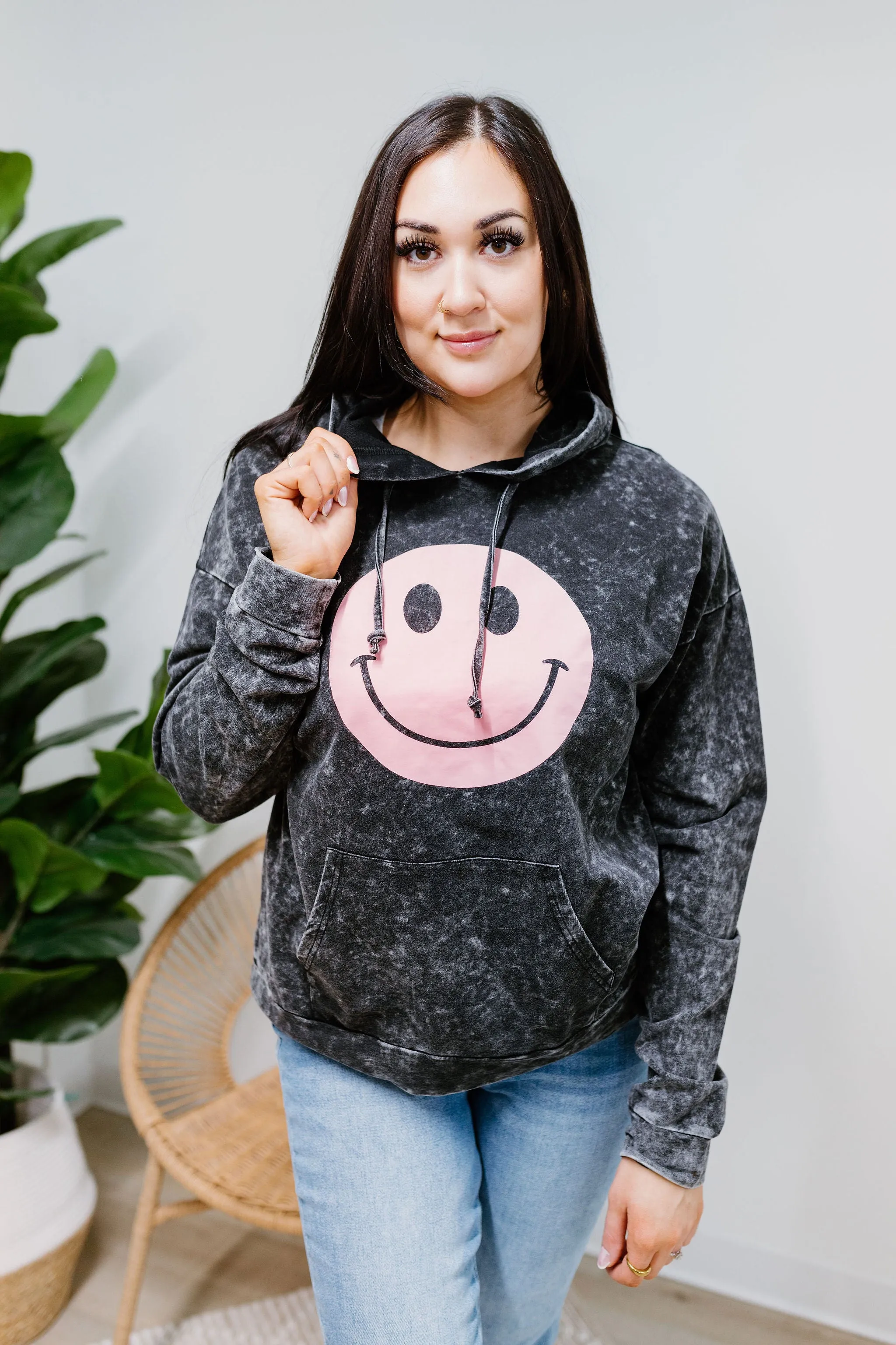 Happy Days Hoodie - Black