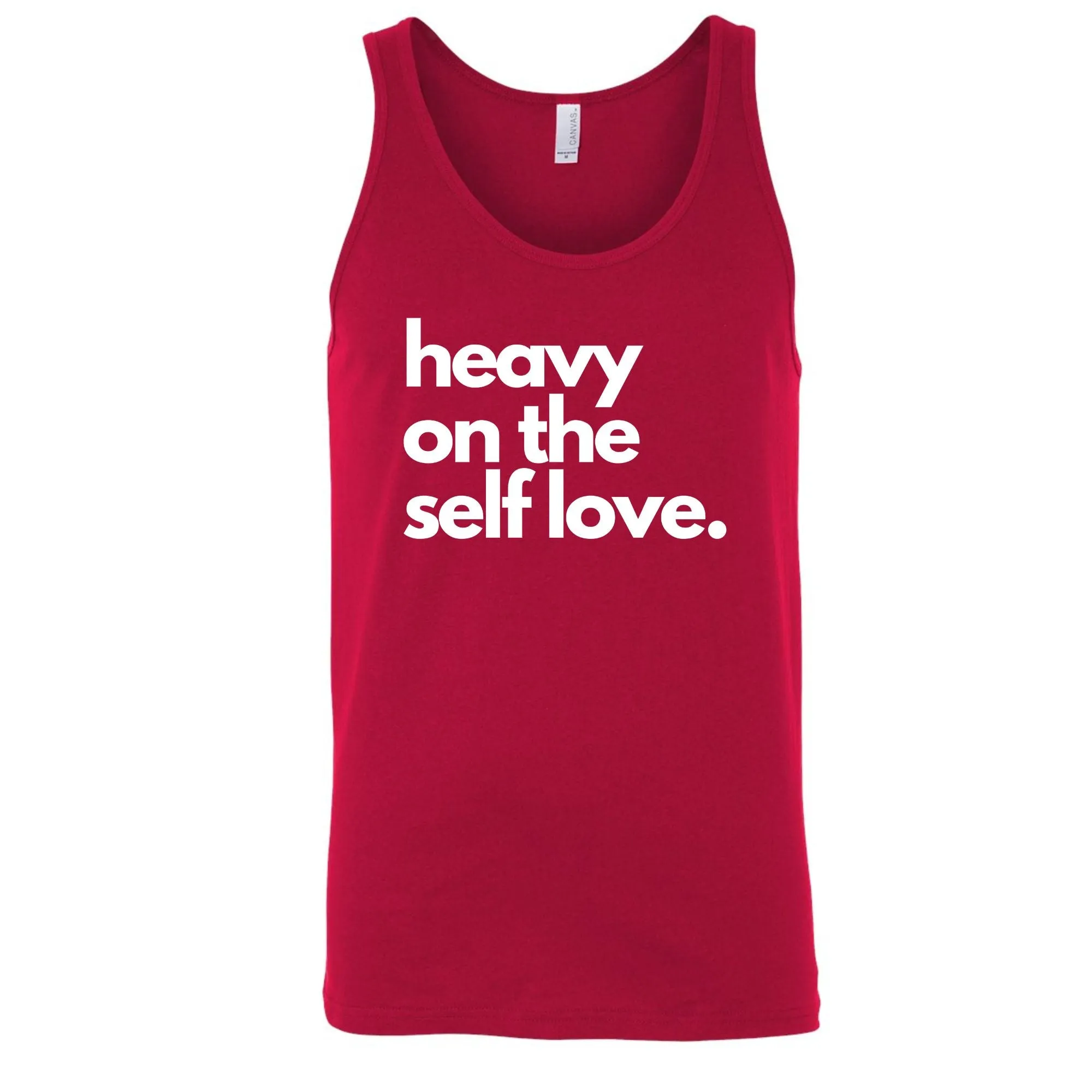 Heavy On The Self Love Tank Top