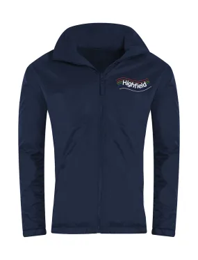 Highfield Academy - Sunderland Navy Showerproof Jacket