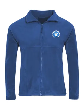 Howletch Lane Primary School Royal Blue Fleece Jacket