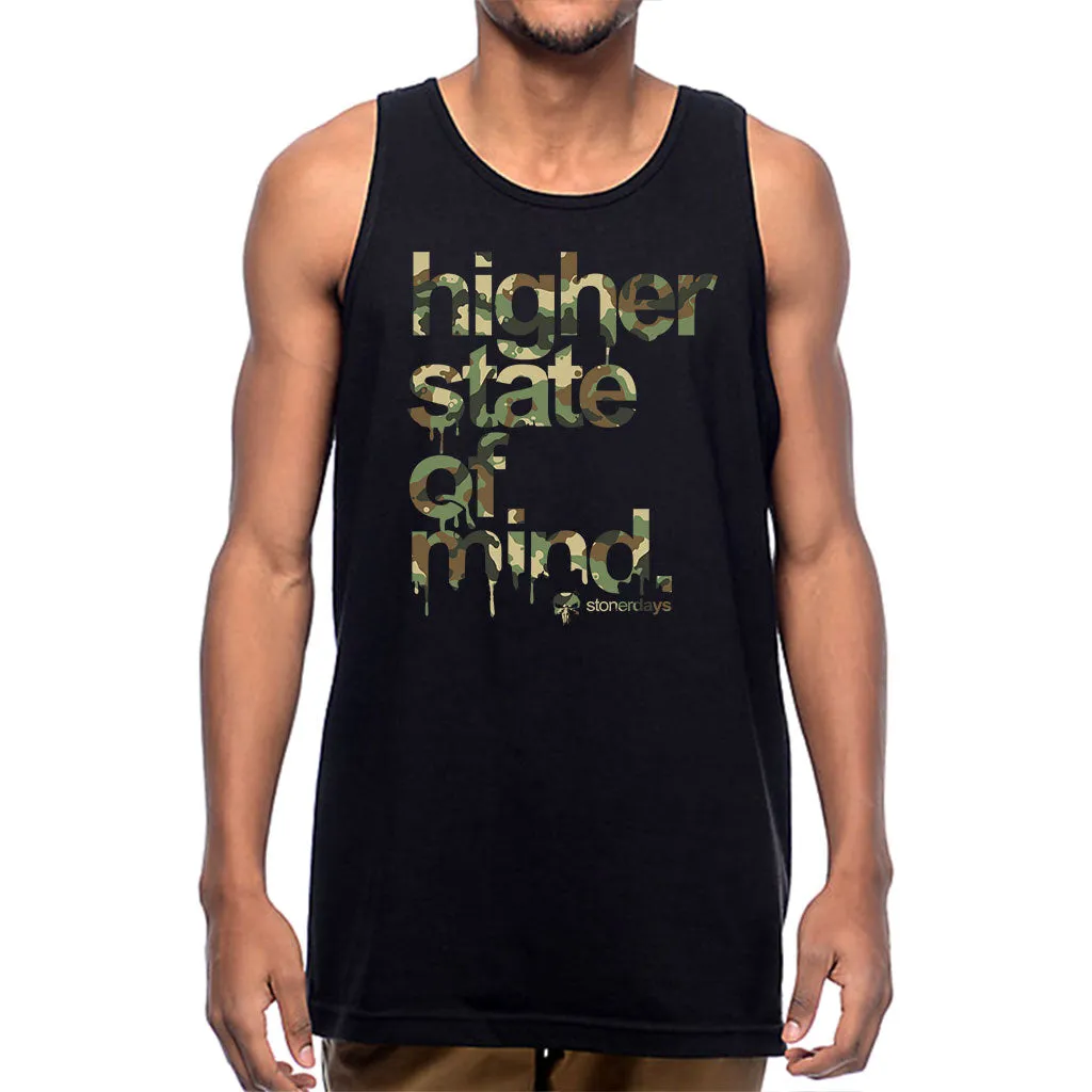 HSOM ARMY Mens TANK