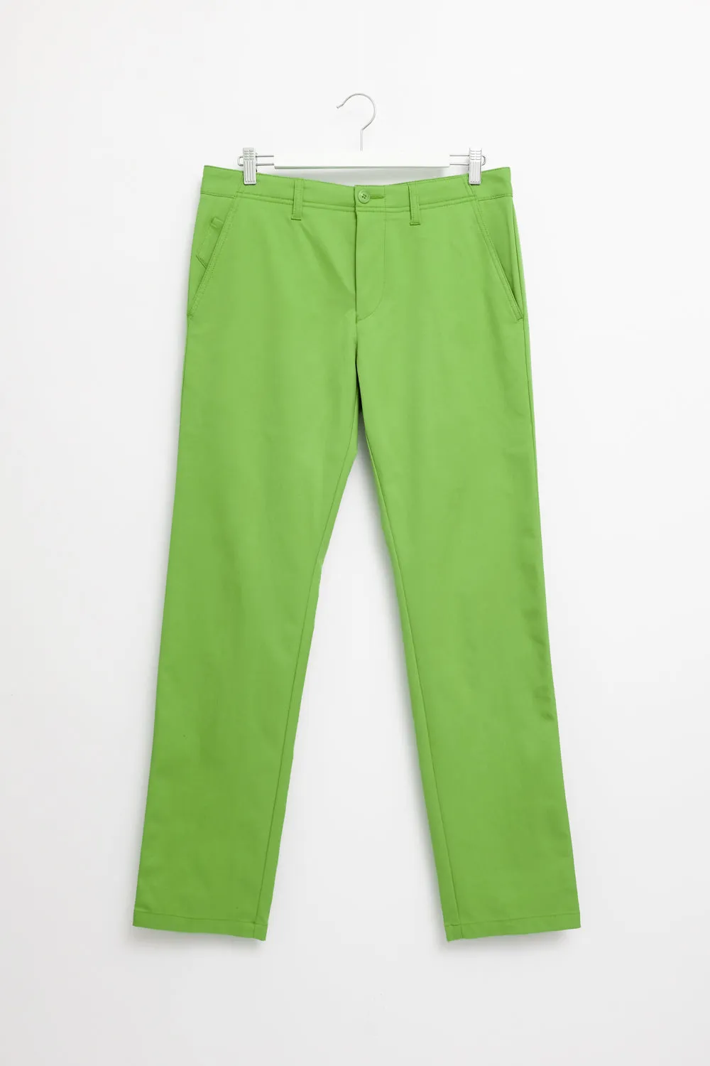 HUGO BOSS GREEN STRAIGHT LEG PANTS