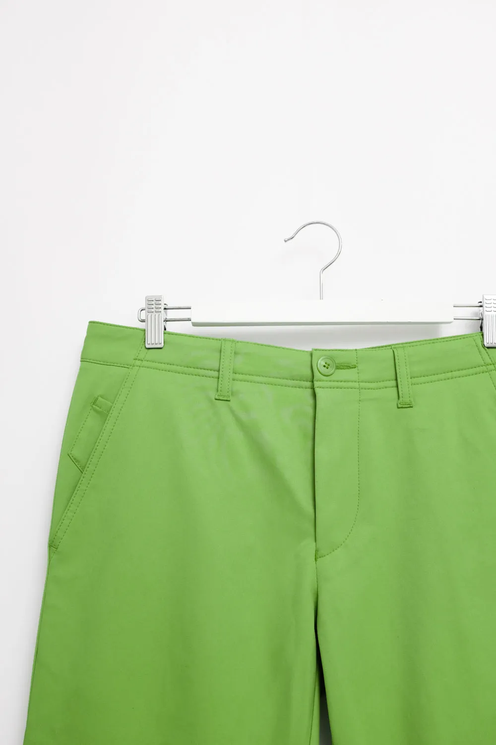 HUGO BOSS GREEN STRAIGHT LEG PANTS