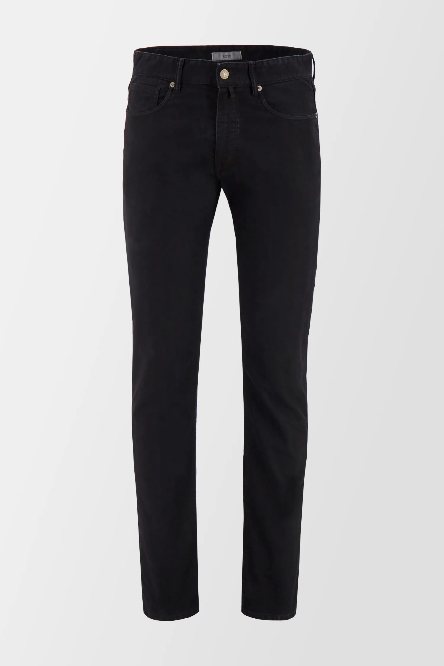 Incotex Black Casual Trousers