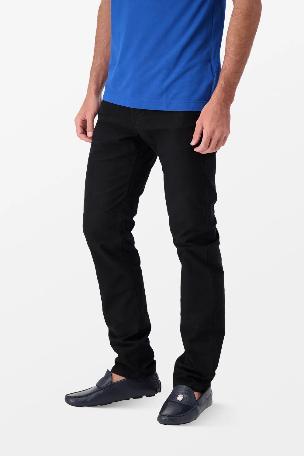 Incotex Black Casual Trousers