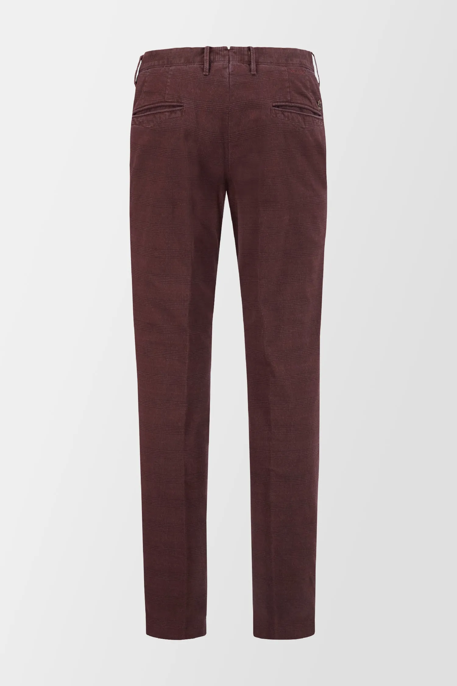 Incotex Burgundy Trousers