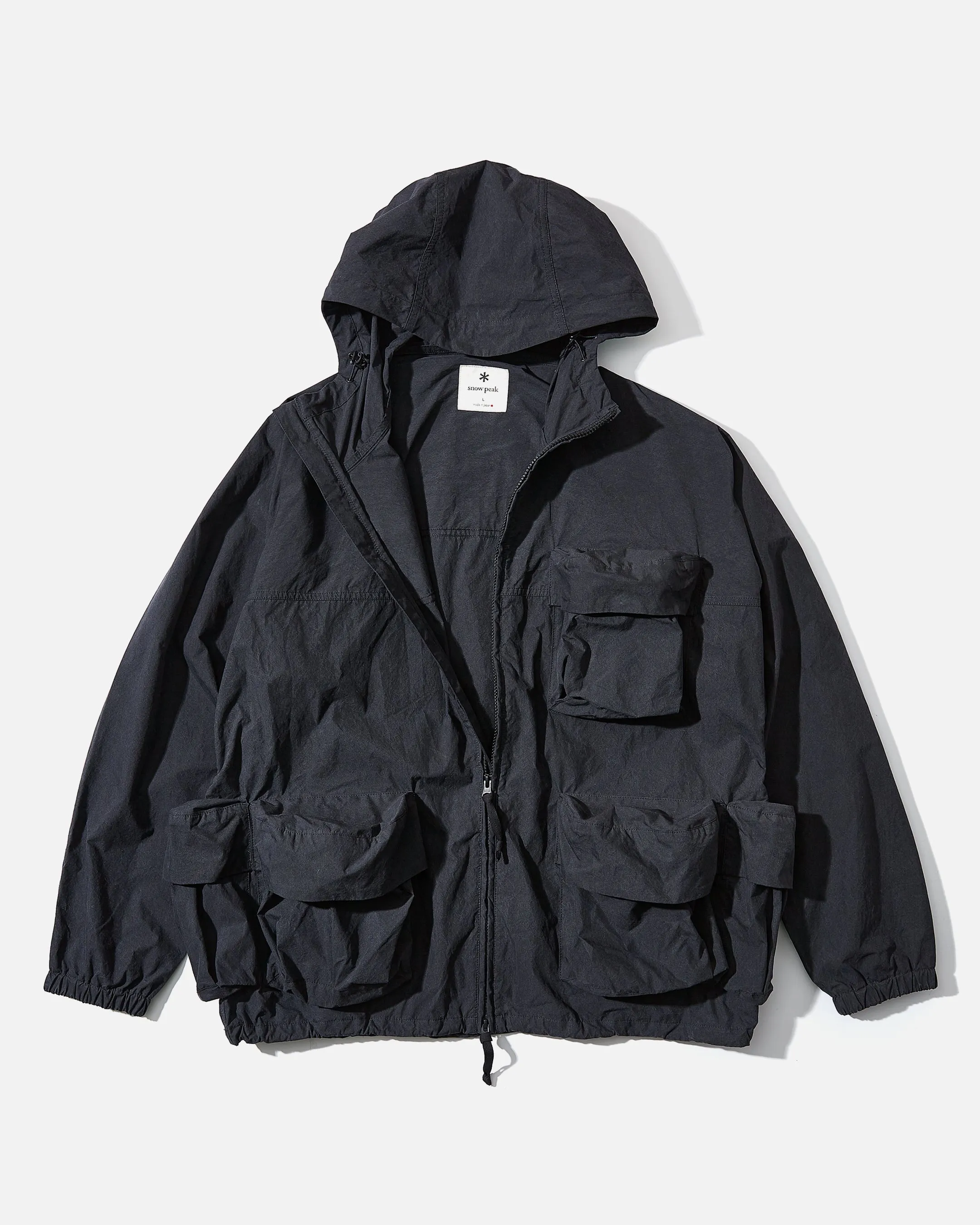 Indigo C/N Parka - Black