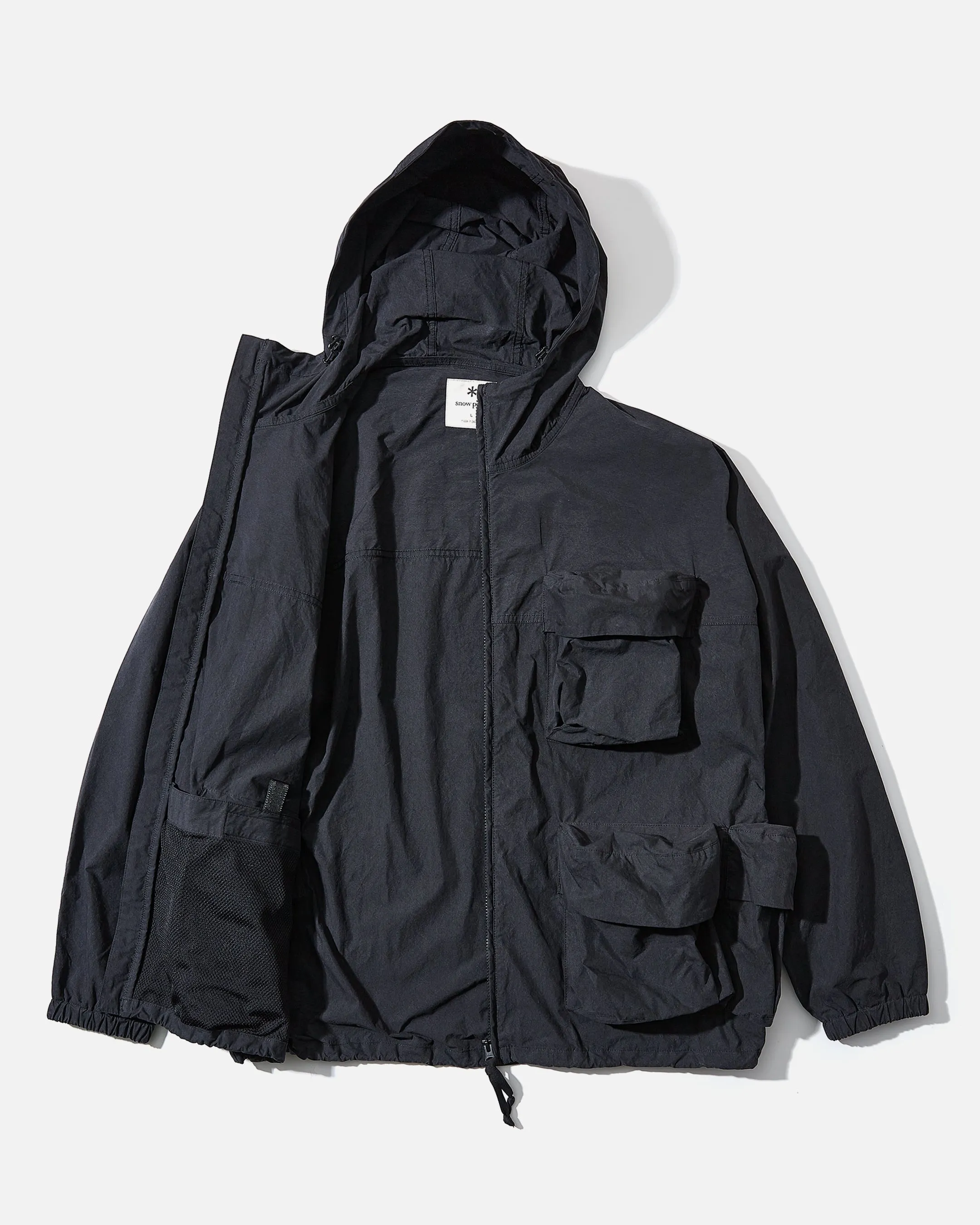 Indigo C/N Parka - Black