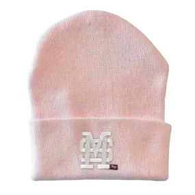 Interlocking M/S Pink Knit Cap