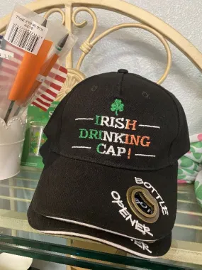 Irish  “Drinking” Baseball Cap