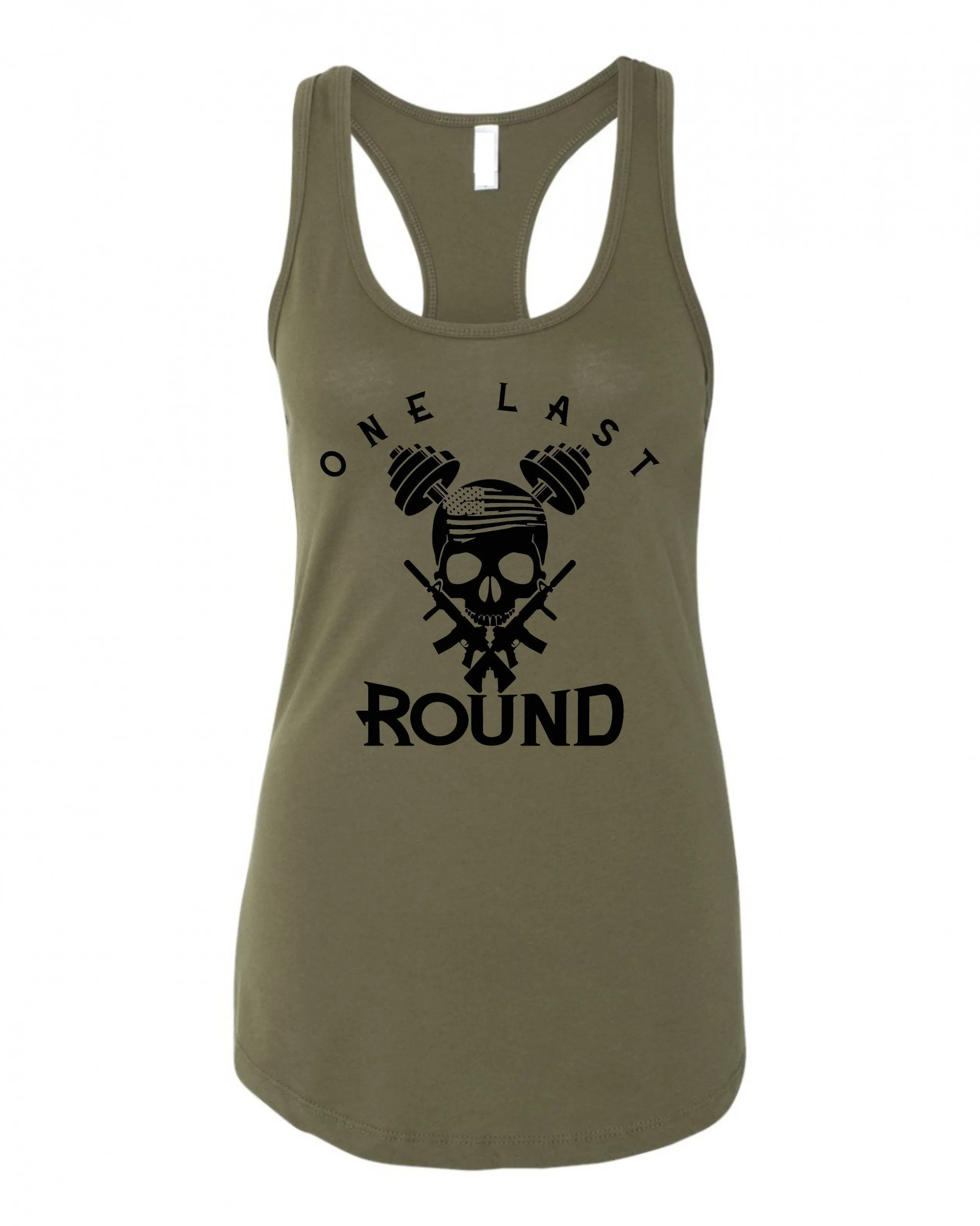 Iron Skull Racerback