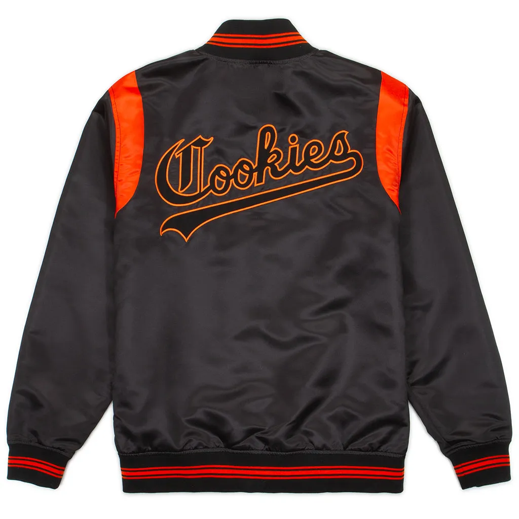 Ivy League Satin Jacket