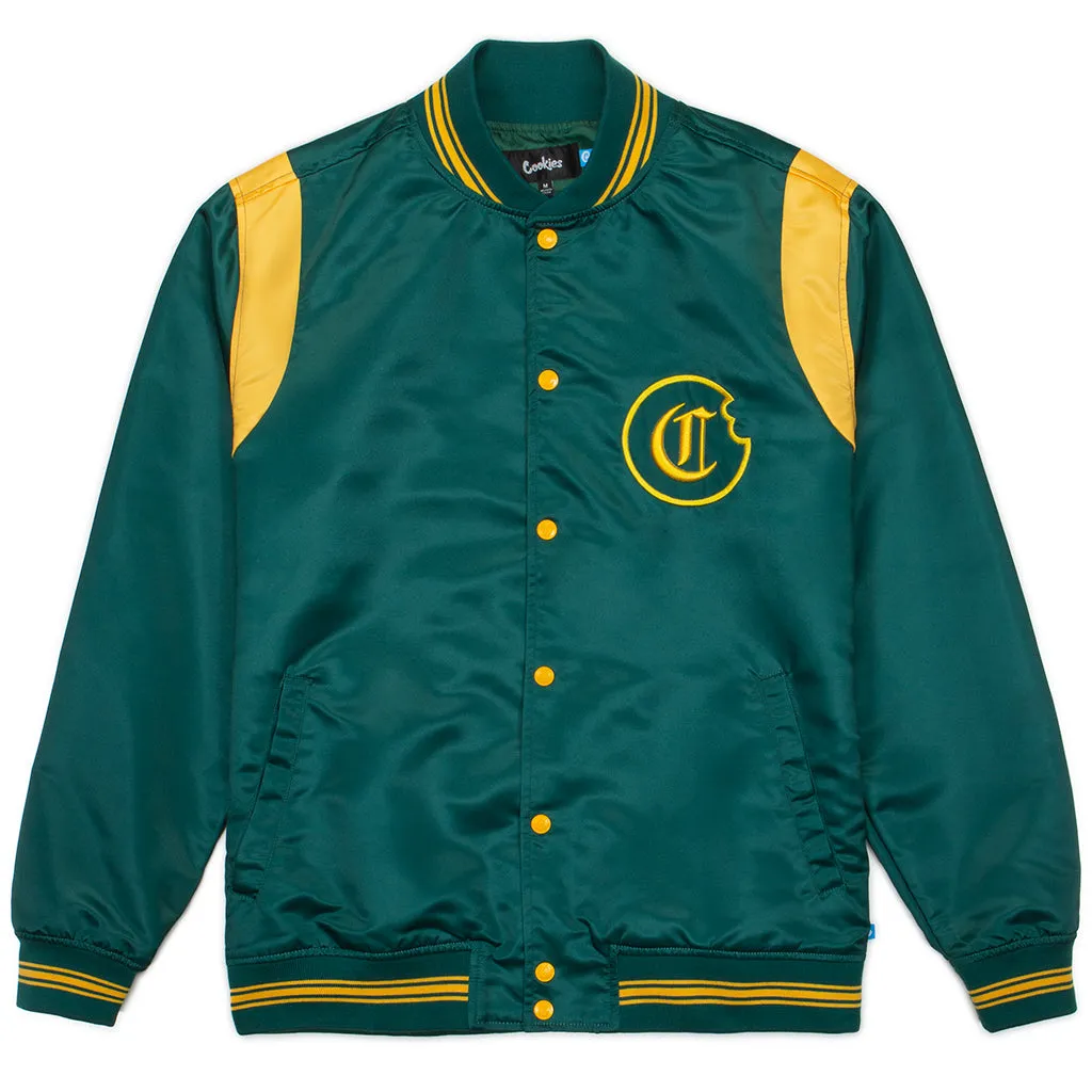 Ivy League Satin Jacket