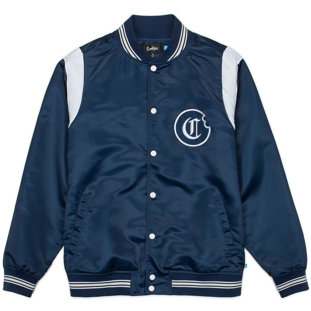 Ivy League Satin Jacket