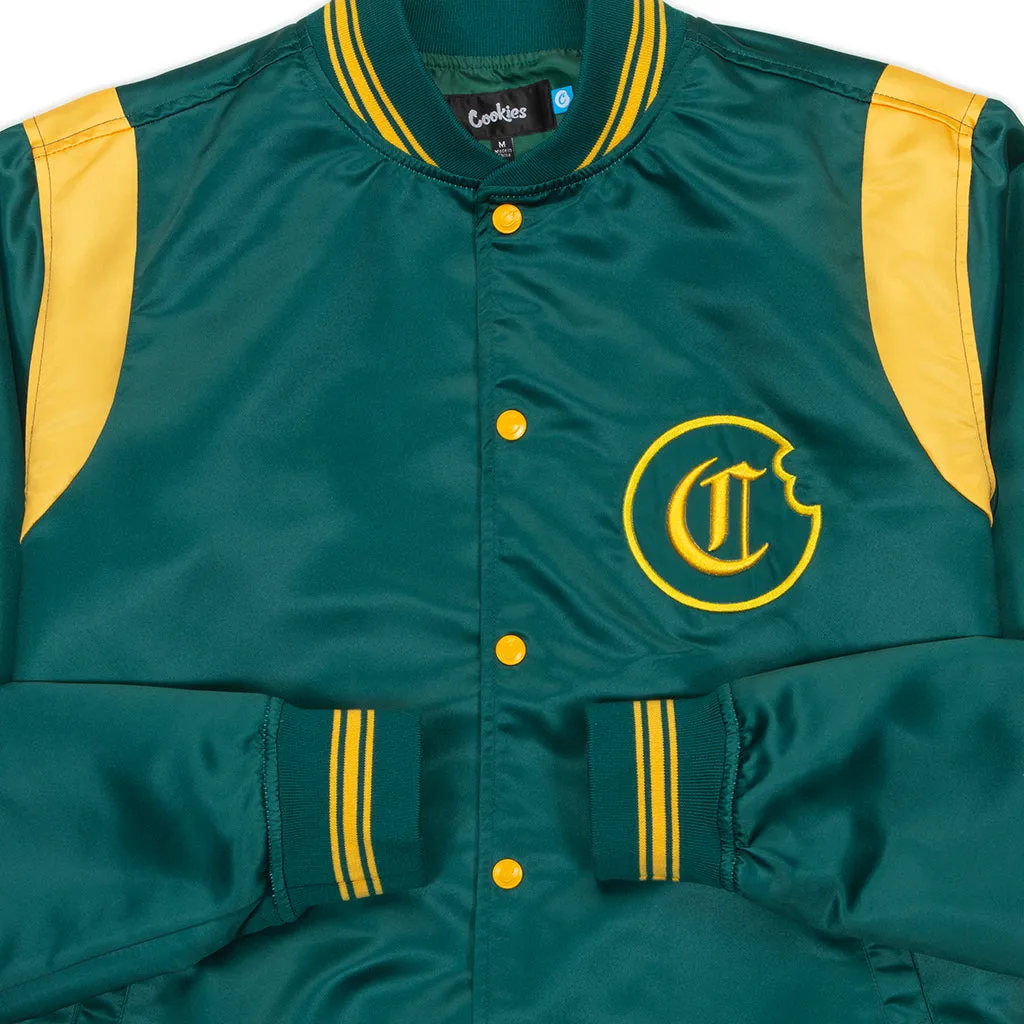 Ivy League Satin Jacket