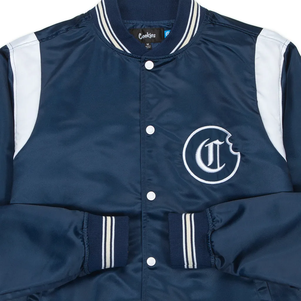 Ivy League Satin Jacket