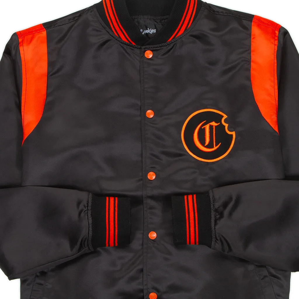 Ivy League Satin Jacket