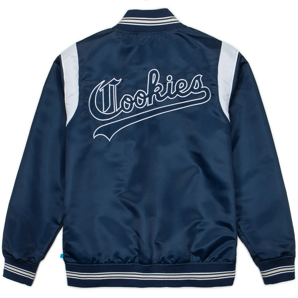 Ivy League Satin Jacket