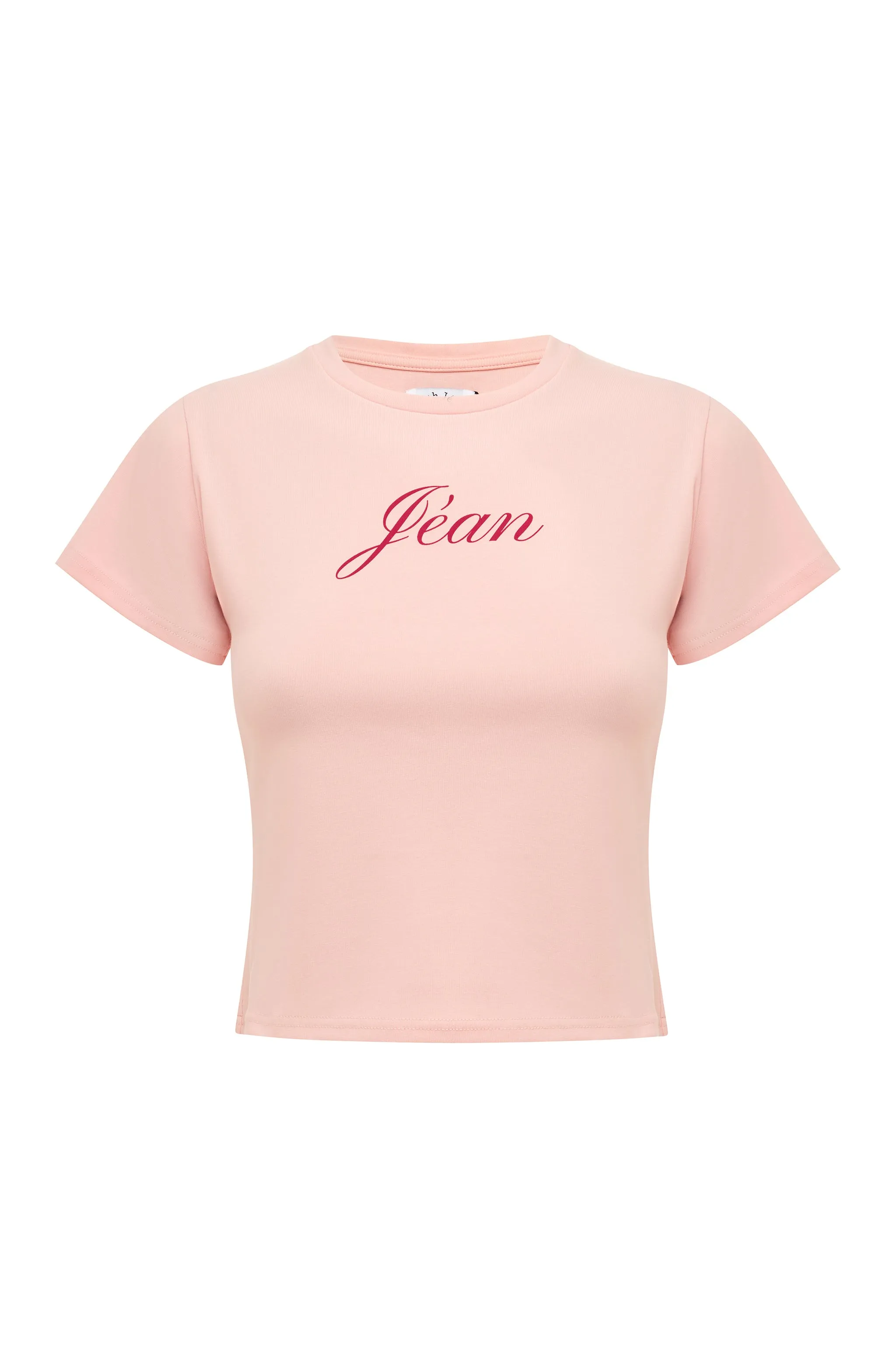 Jean Tee | Baby Pink