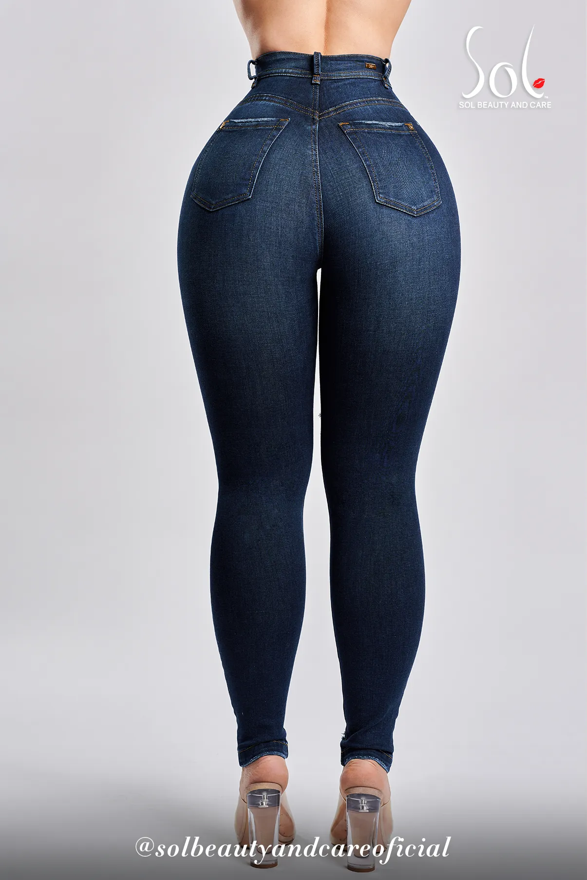 Jeans Fancy Dark Blue