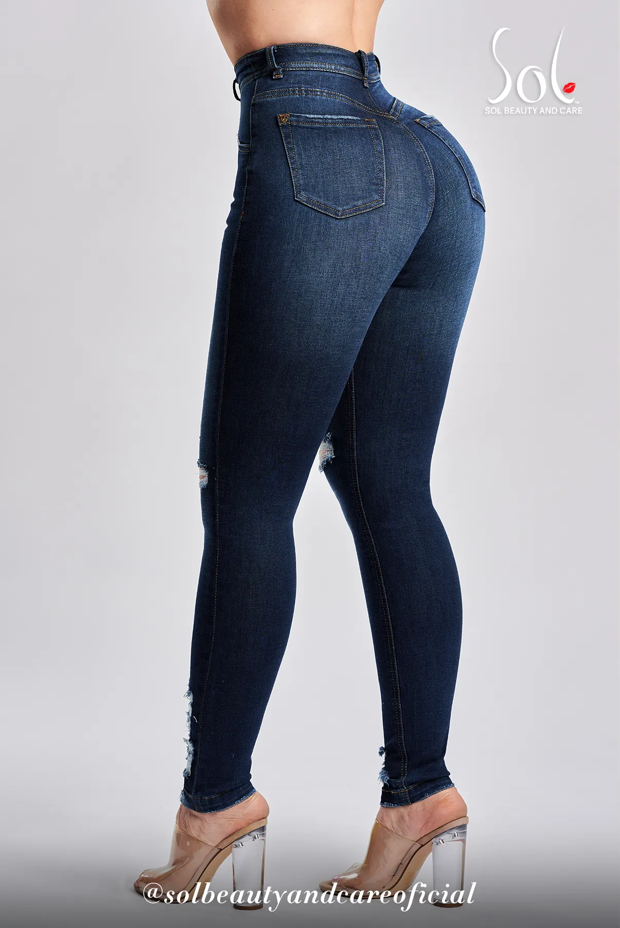 Jeans Fancy Dark Blue