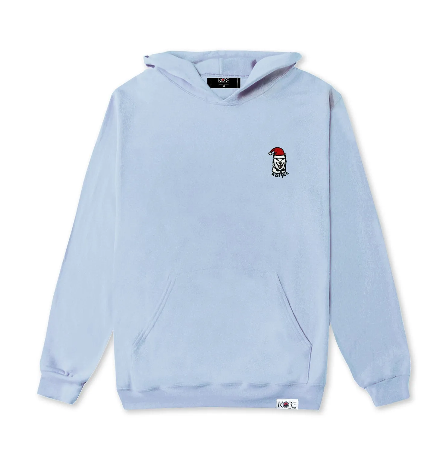 JJ SANTA HOODIE (LIGHT BLUE)