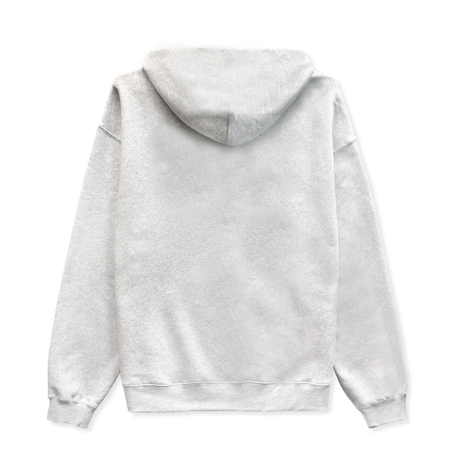 JJ SANTA HOODIE (WHITE HEATHER)