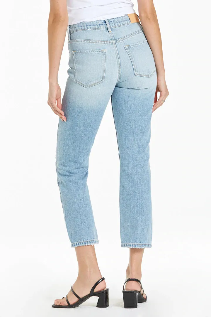 Jodi Cropped Straight Jeans