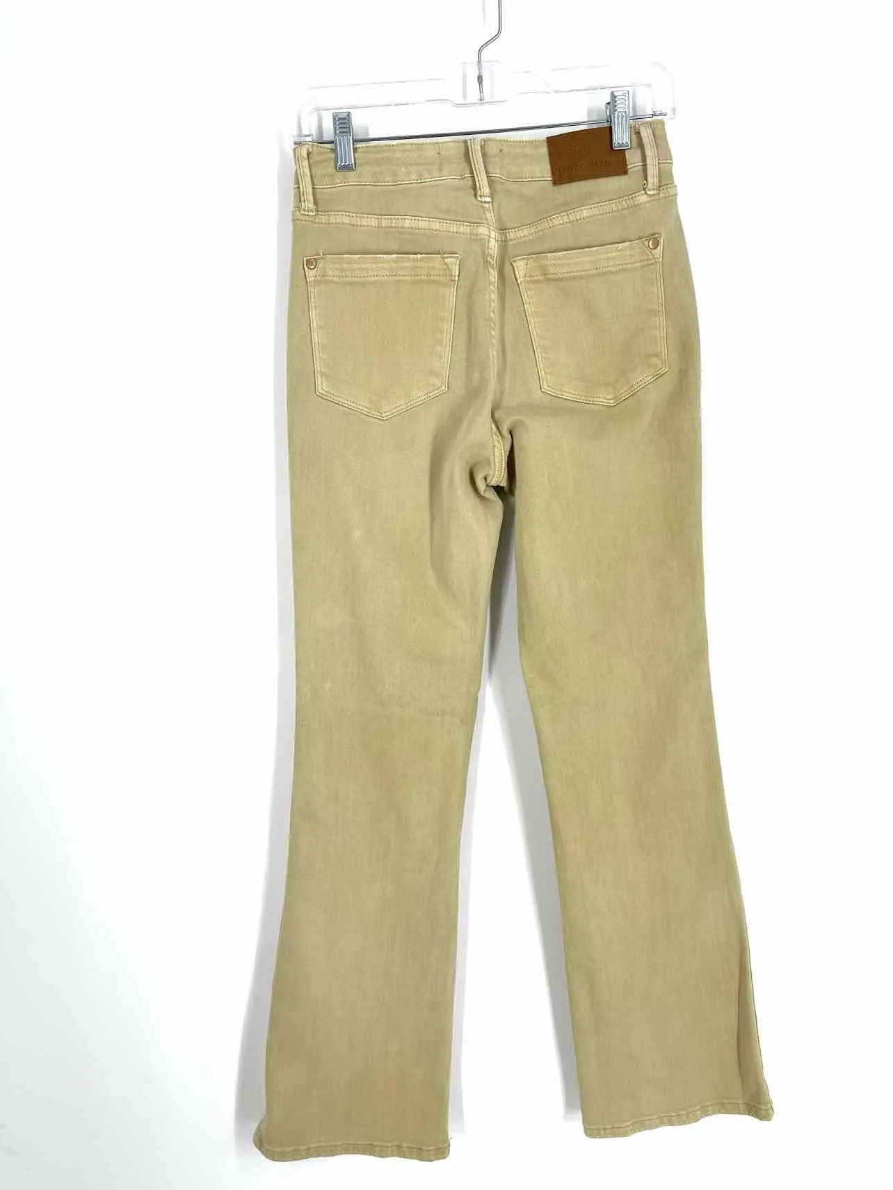 Judy Blue Size 5 Tan Distressed Denim Jeans Jeans