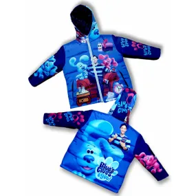 Kids Blues Clues Puffer