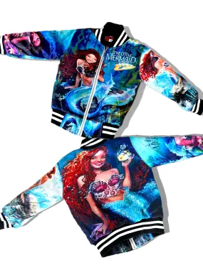 Kids Halle mermaid Bomber