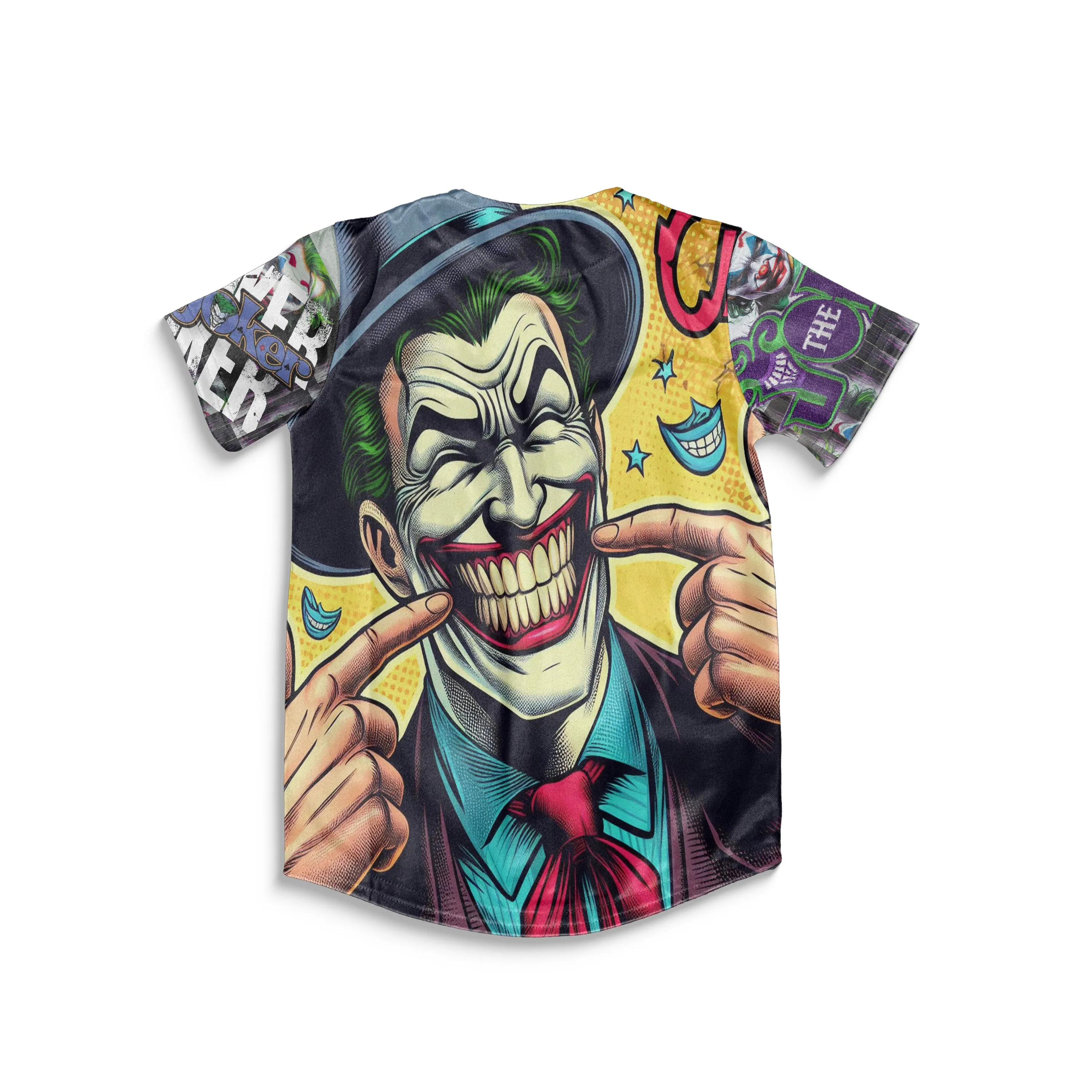 Kids Joker Baseball Jersey