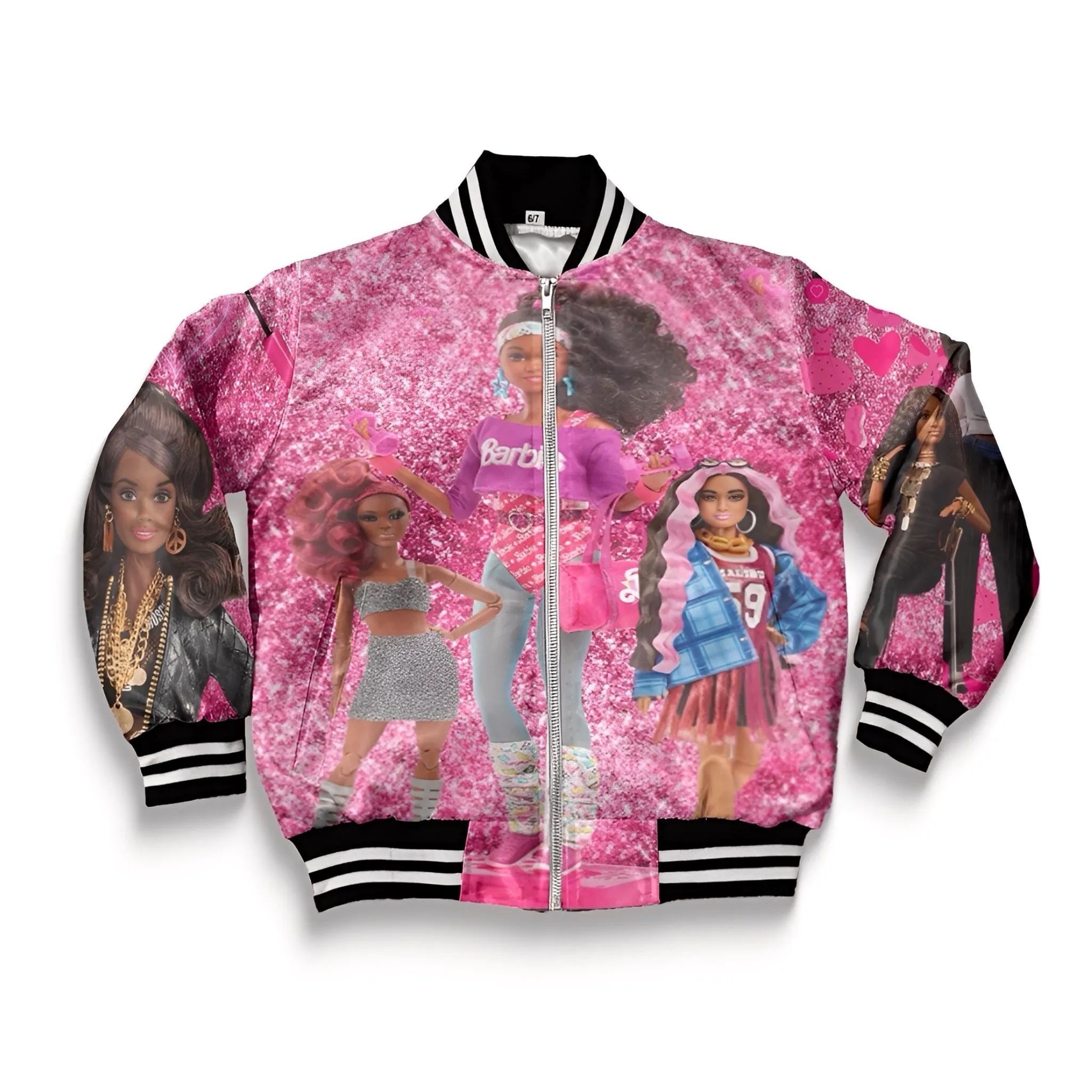 Kids Lifesize barbie Bomber