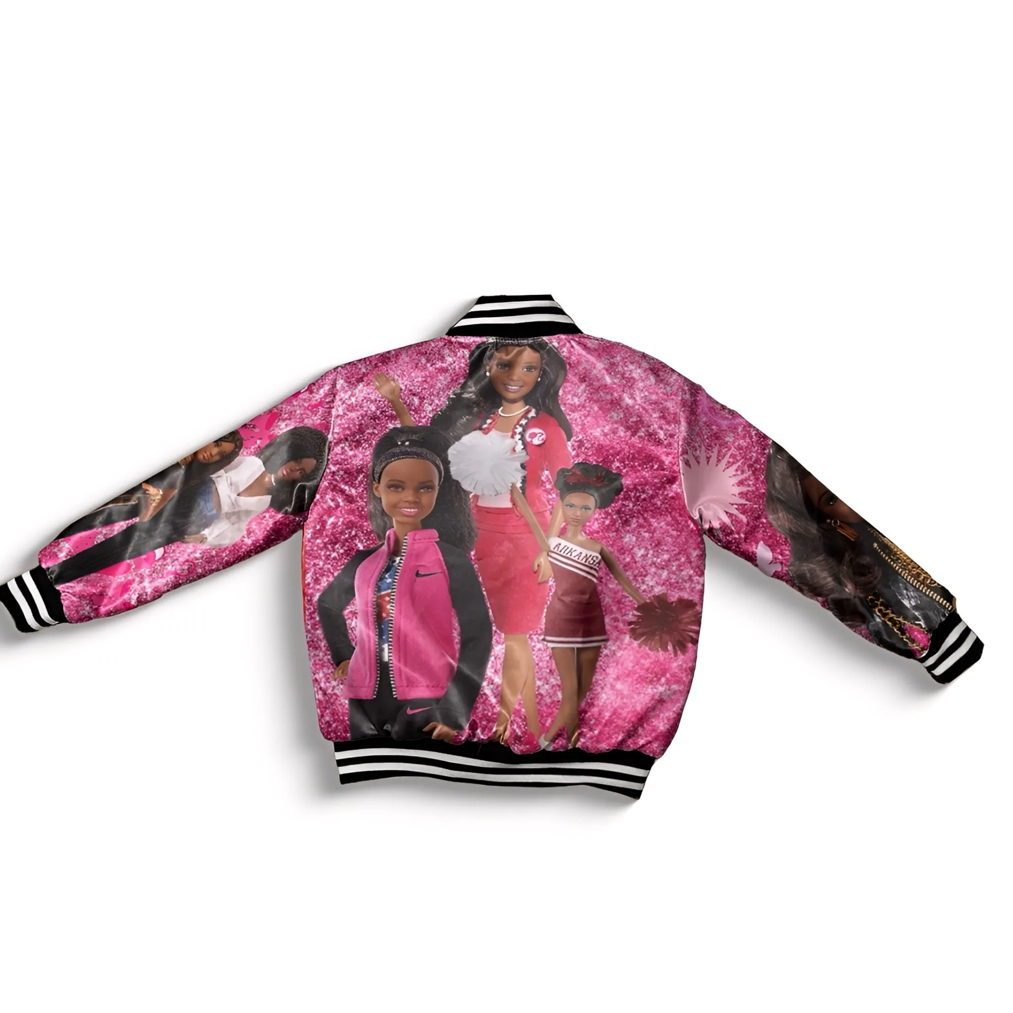 Kids Lifesize barbie Bomber