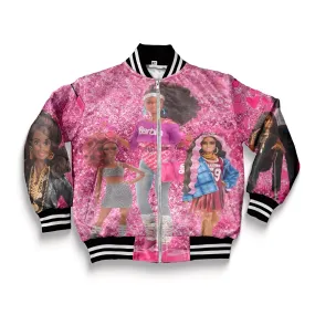 Kids Lifesize barbie Bomber