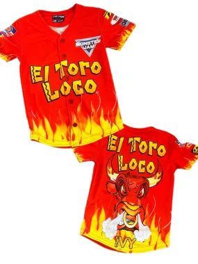 Kids Monster jam El Toro jersey