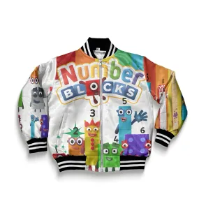 Kids Number Blocks Bomber