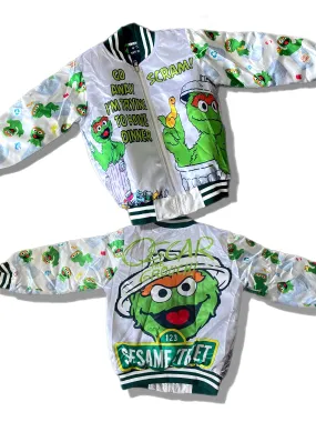 Kids oscar the grouch bomber