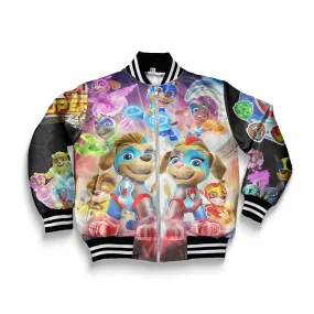 Kids Paw Superhero Bomber