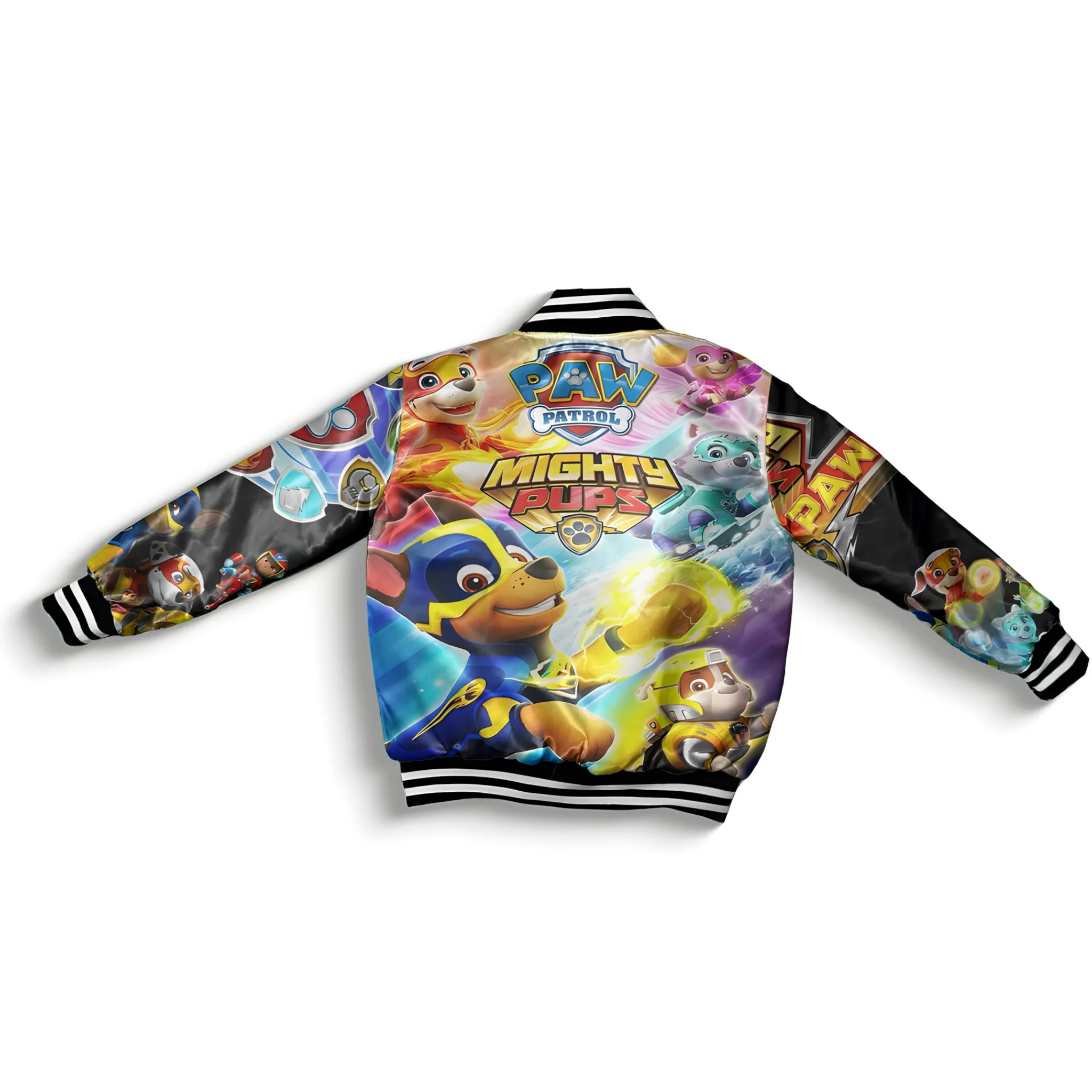 Kids Paw Superhero Bomber