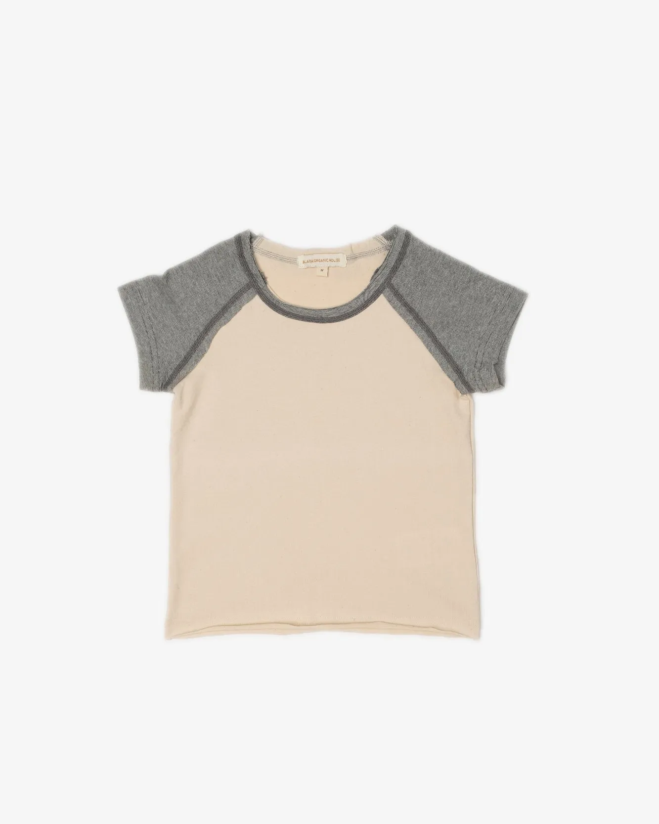 Kid's Short Raglan Set