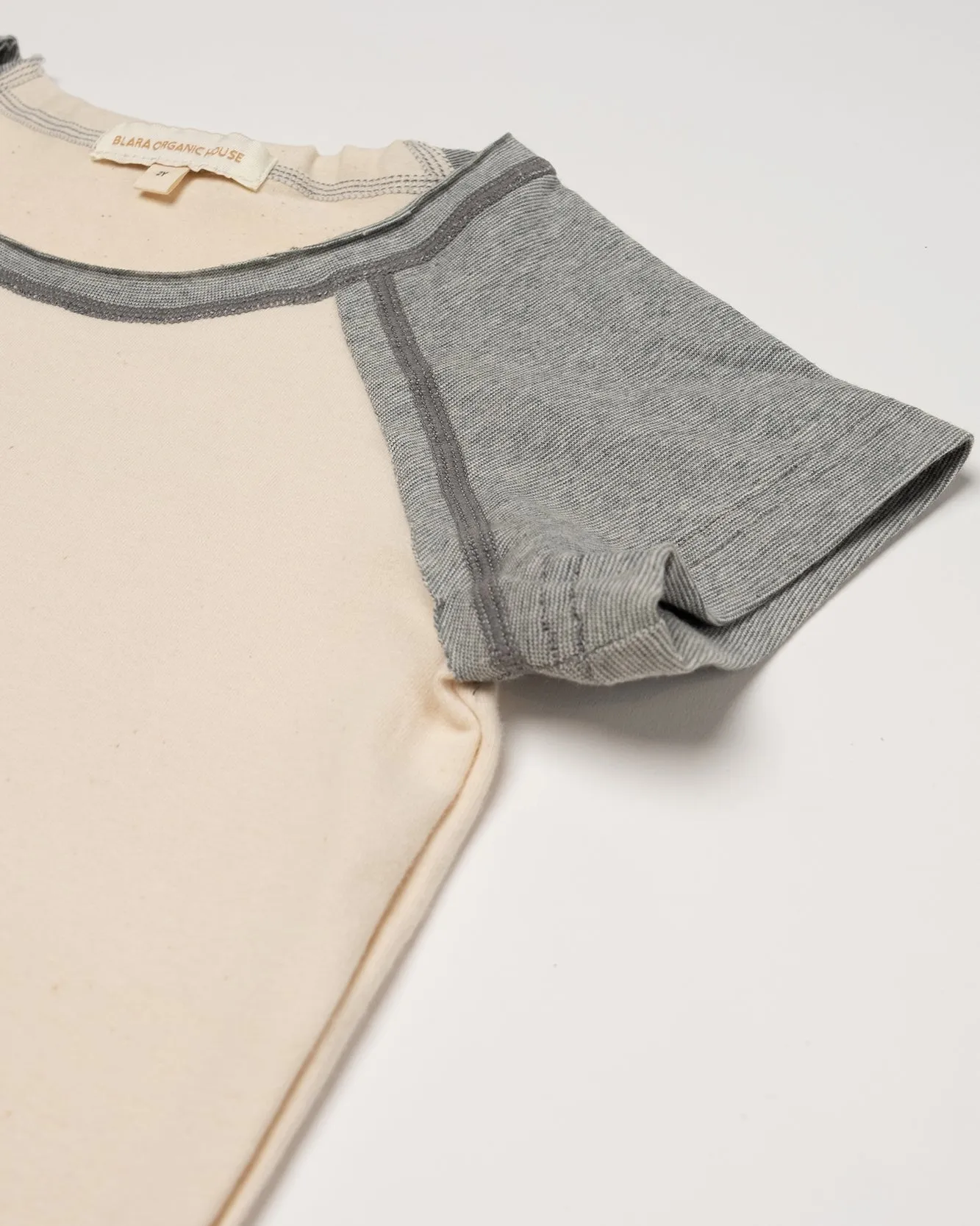 Kid's Short Raglan Set